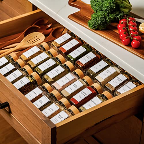 24 Piece Spice Jars Set by Le'raze