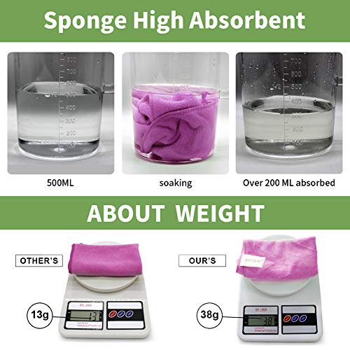 Microfiber Cleaning Cloths (12 Count)