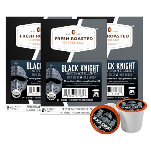 Organic Black Knight K (72 Count)