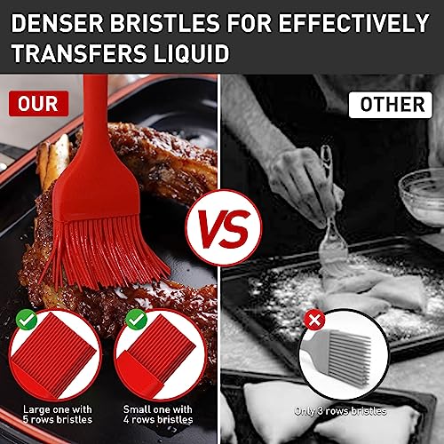 Silicone Basting Pastry Brush