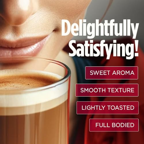 Slim Medium Dark Roast Ground Coffee (44 Ounce)