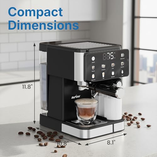 Espresso & Americano Machine with Cold Brew