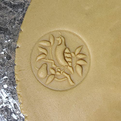 Wood Cookie Stamp