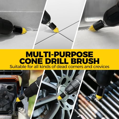 30Piece Drill Brush Attachment Set (30 Count)