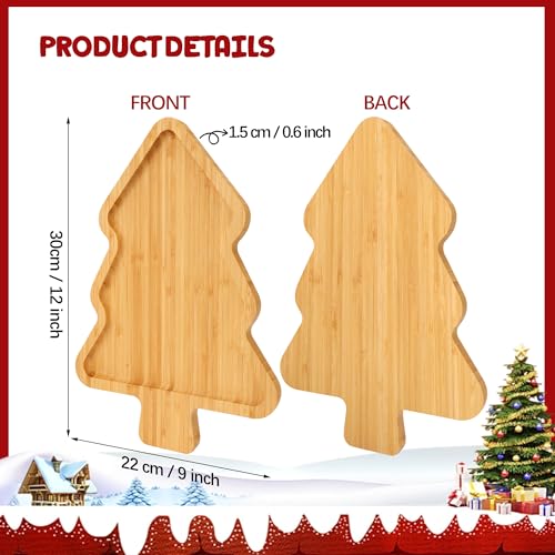Christmas Tree Serving Platter
