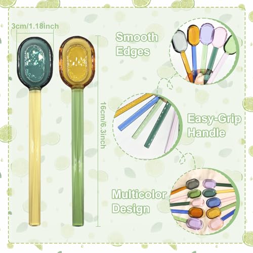 5 Pieces Coffee Spoons