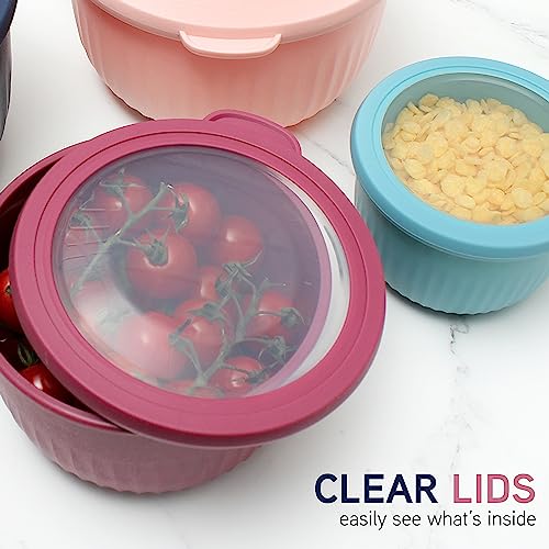 Prep Bowls with Lids