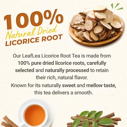 Licorice Root Tea Bags (80 Count)