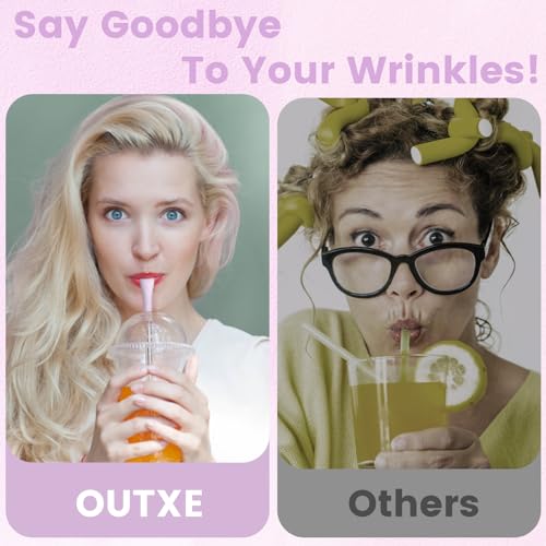 Anti Wrinkle Straw 6 Pcs (6 Count)
