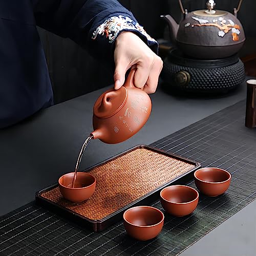 Zisha Teapot Teacup Set (5 Count)