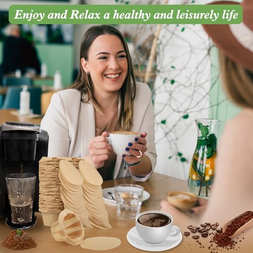 Disposable Coffee Paper Filters (200 Count)