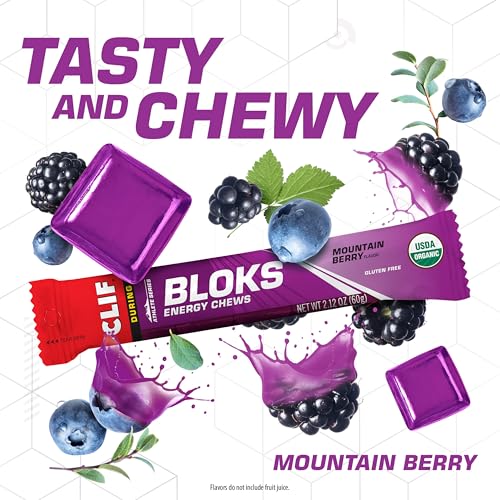 CLIF BLOKS Energy Chews (2 Ounce)