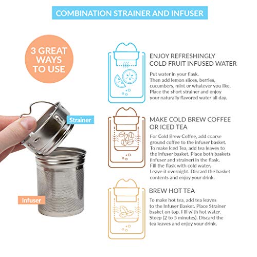 18 oz Tea Infuser Thermo