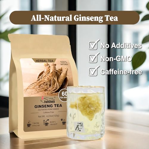 Ginseng Tea Bags (60 Count)