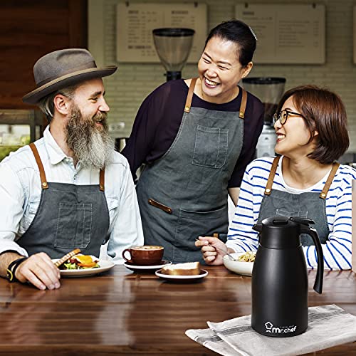 SINCE 1997 MR.CHEF 51Oz Thermal Coffee Carafe