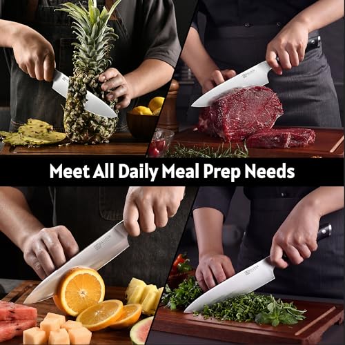 Chef Knife 8 Inch Professional Kitchen Knife Dishwasher Safe