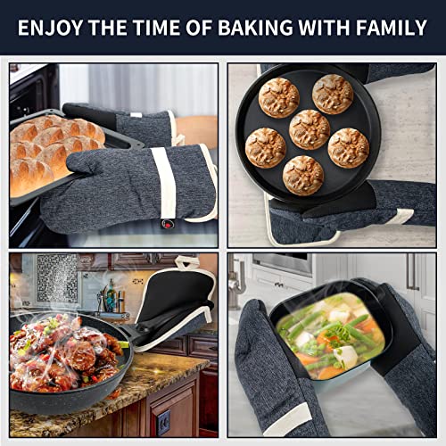 Oven Mitts and PotHolders Sets (16 Ounce)
