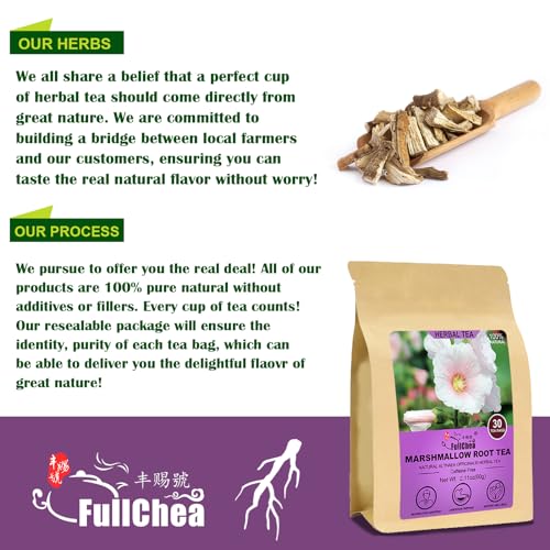 Marshmallow Root Tea (30 Count)