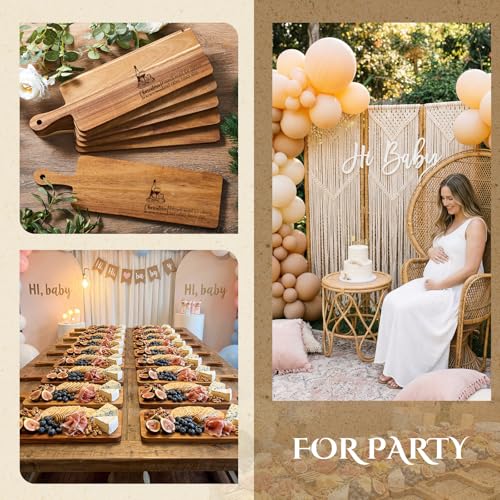 6 Pcs Cutting Boards with Handle (6 Count)