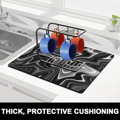 Dish Drying Mat for Kitchen Counter