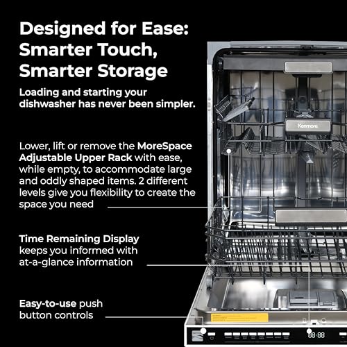 24" Built In Dishwasher