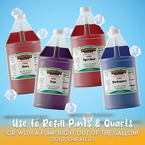 Syrup Gallon 4 (512 Fl Oz)