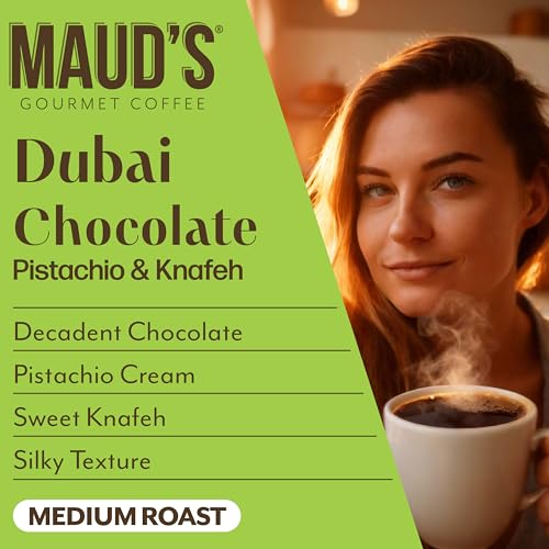 Dubai Chocolate Flavored Coffee Pods (18 Count)