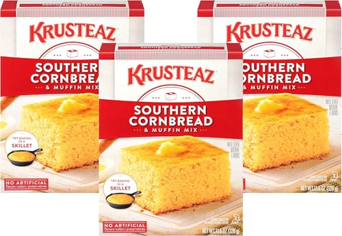 Southern Cornbread & Muffin Mix 11.5 Ounce (34.5 Ounce)