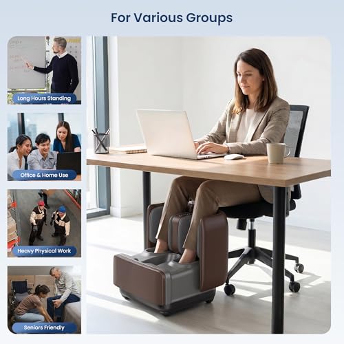 2 in 1 FSA Foot Massager Machine