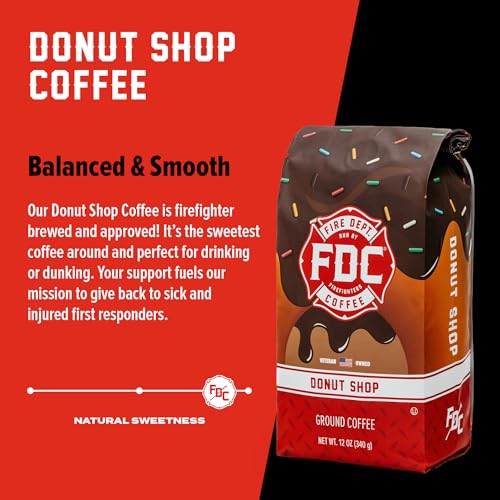 Donut Shop Ground Coffee (12 Ounce)