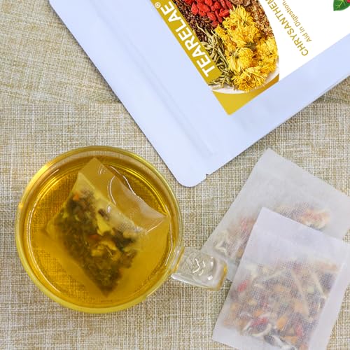 Chrysanthemum Cassia Seed Tea (40 Count)