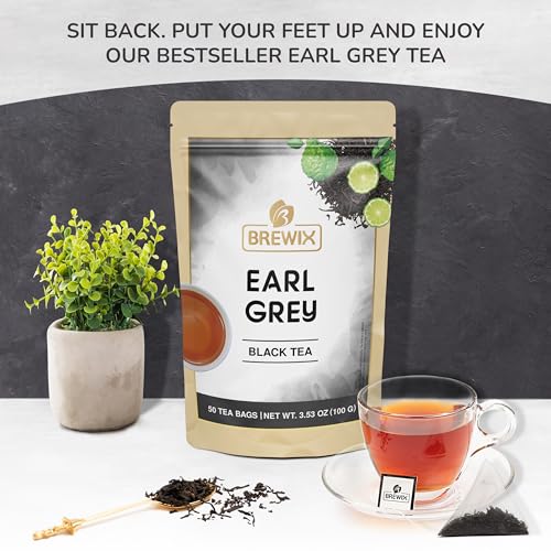 Earl Grey Black Tea Bags (50 Count)