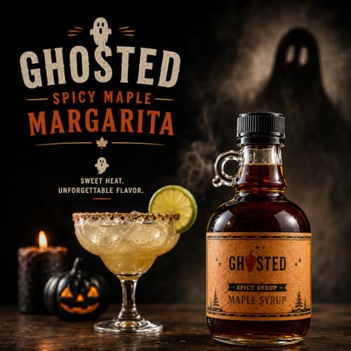 Ghosted” Maple Syrup (8.45 Fl Oz)