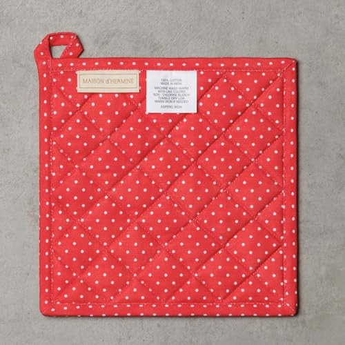 Pot Holders 100% Cotton Potholders (2 Count)