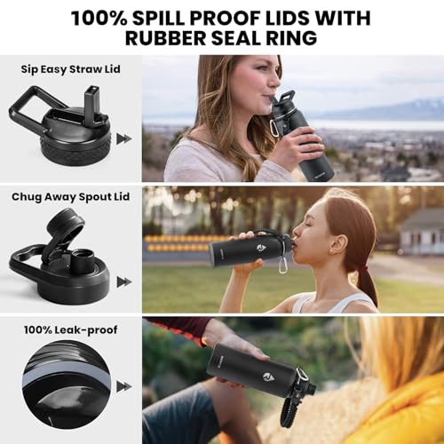 Insulated Water Bottle 40 oz