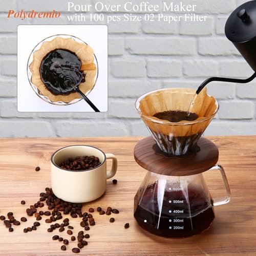 Pour Over Coffee Maker
