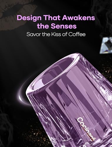 KissCup Crystal Espresso Cup