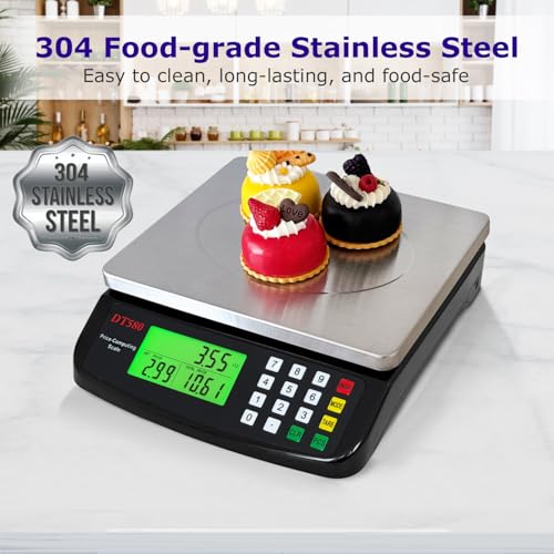 Large Digital Kitchen Scale 40kg