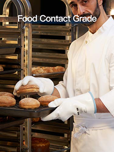 LANON Wahoo Liquid Silicone Oven Mitts