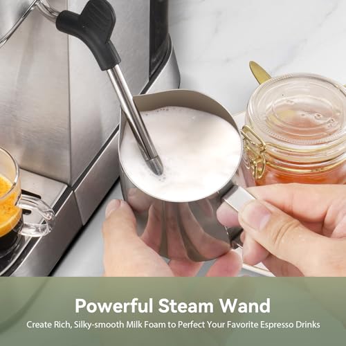 20 Bar Compact Espresso Machine for Home