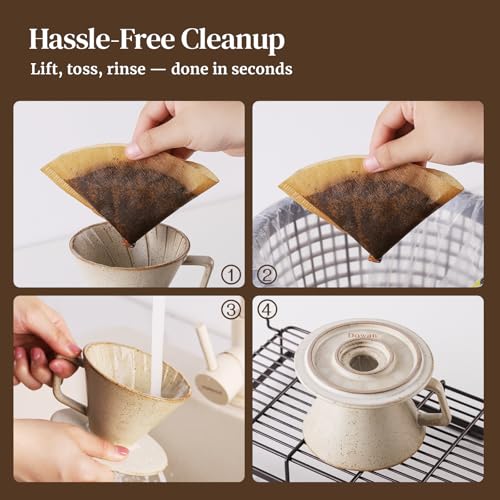 Pour Over Coffee Maker