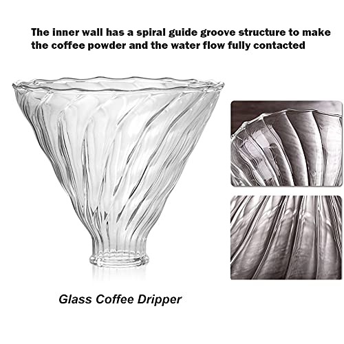 Pour Over Coffee Maker Set (4 Count)