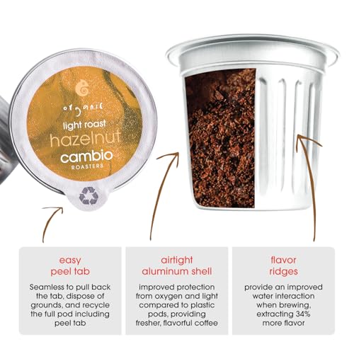 Hazelnut Coffee Pods (60 Count)