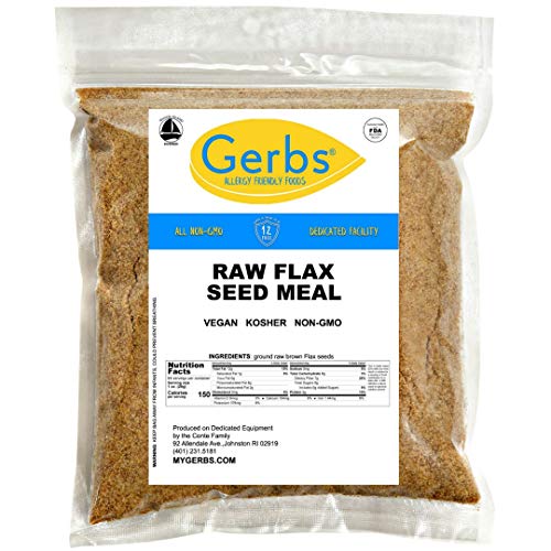 Flax Seed Meal 4 lbs. (64 Ounce)