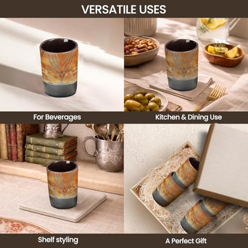 Viking Horn Shot Glasses Set of 12 (12 Count)