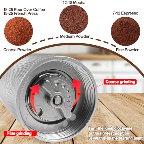 Manual Coffee Grinder Gift Box Non