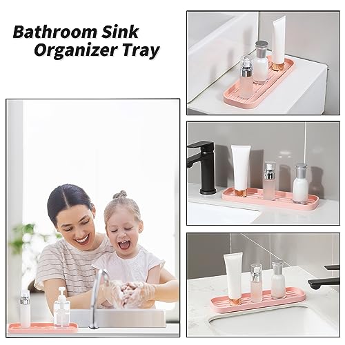 Silicone Kitchen Sink Organizer Tray for Multiple Usage