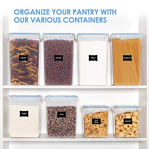6.5L Flour Sugar Storage Containers (4 Count)