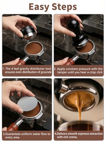 Barista Espresso Tamper 53.3