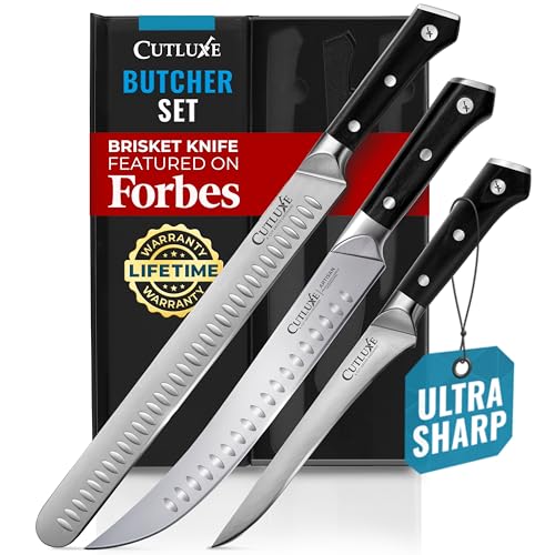 Butcher Knife Set (3 Count)